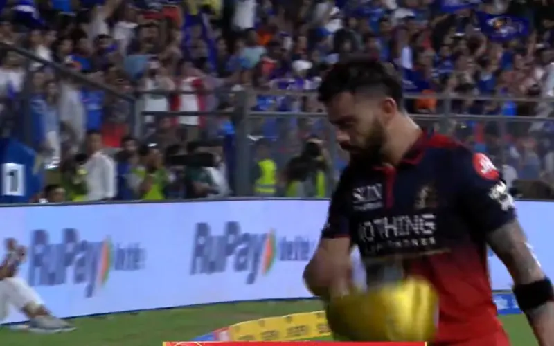 IPL 2026: Video of the Day: Virat Kohli throws helmet, gloves in angst as Hardik Pandya gets RCB legend with special send-off