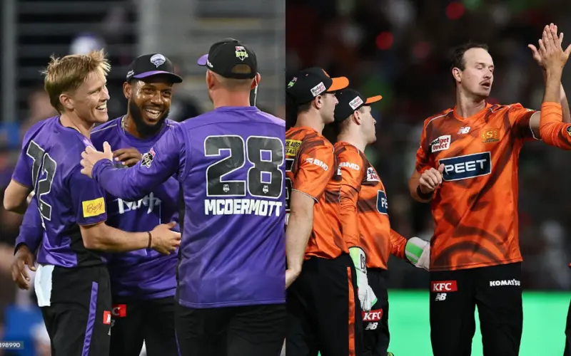 BBL 2025-26: Match 19, HUR vs SCO Match Prediction - Who will win today's BBL match between Hobart Hurricanes vs Perth Scorchers?