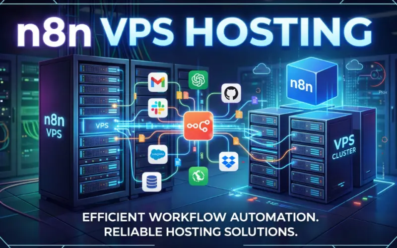 Technical Infrastructure Considerations for n8n VPS Hosting India in Automation Workflows