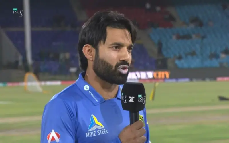 [WATCH] 'I want to speak in Urdu, please!' - Mohammad Rizwan requests not to address toss in English amid trolling from fans