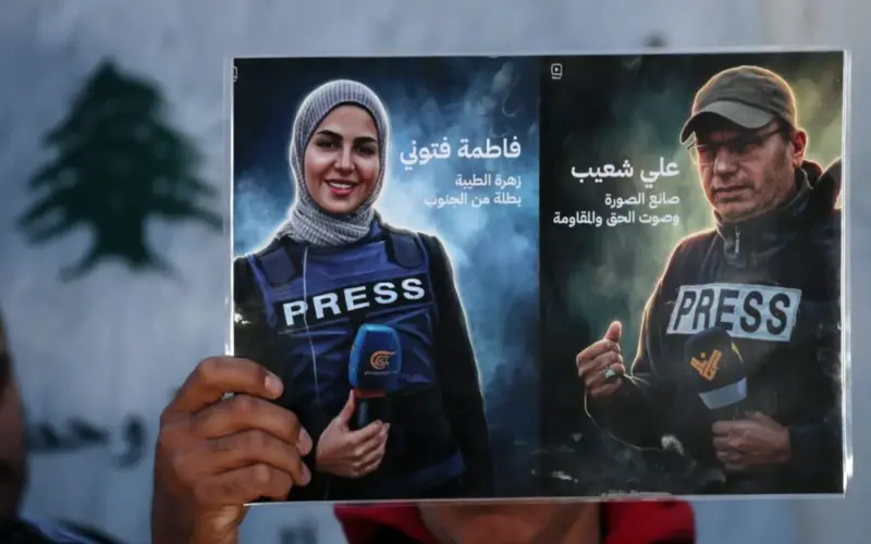 UN experts call for independent probe into killing of Lebanese journalists by Israel