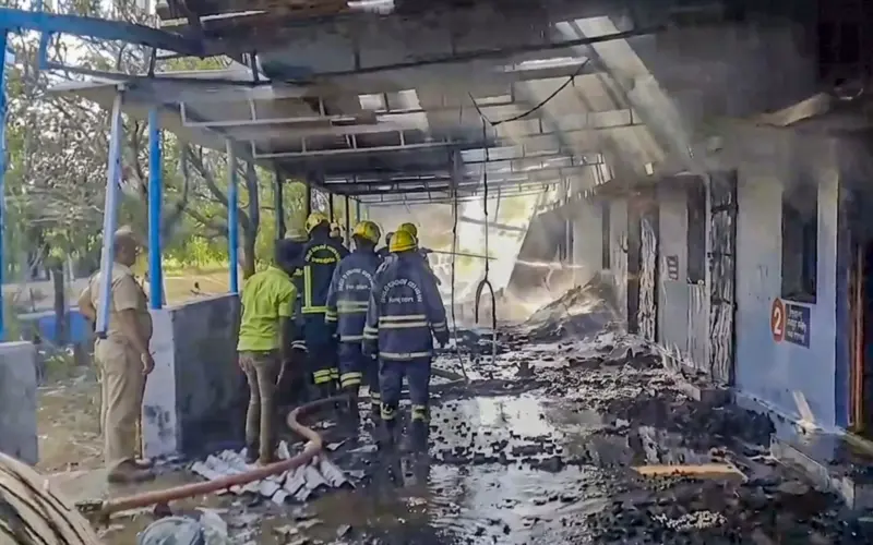 At least 23 killed in explosion at Virudhunagar firecracker unit