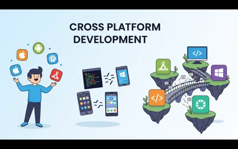 Technical Challenges and Solutions in Cross Platform App Development Services