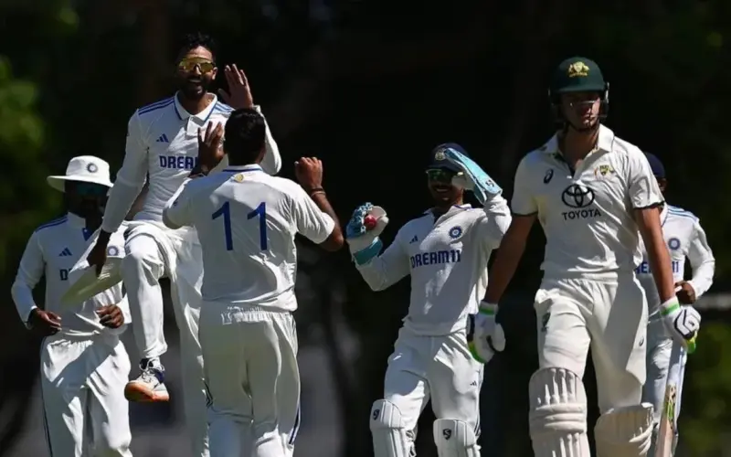 After Doggett's six-fer, Nathan McSweeney steady as Australia A dominate on 14-wicket day