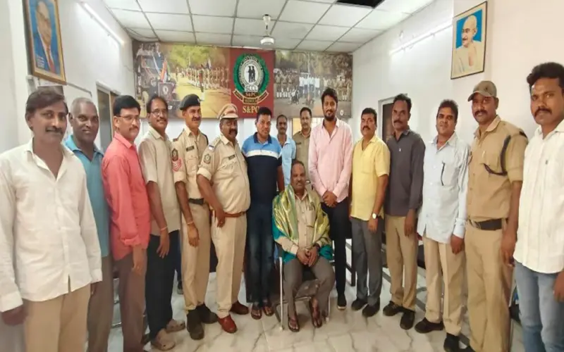 ఎస్వో టు జీఎం జి.వి.కోటిరెడ్డి పదవీ విరమణ.. ఎస్ అండ్ పీసీ ఆధ్వర్యంలో ఘన సన్మానం