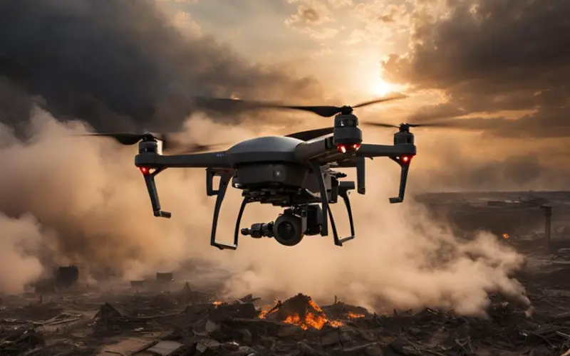 Russia's hybrid attack? Danish police investigate sighting of numerous drones over port of Koege