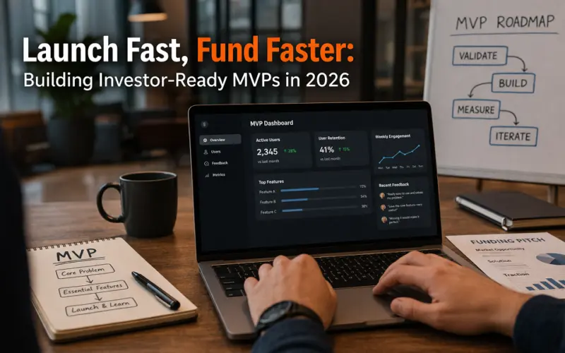 Launch Fast, Fund Faster: Building Investor-Ready MVPs in 2026