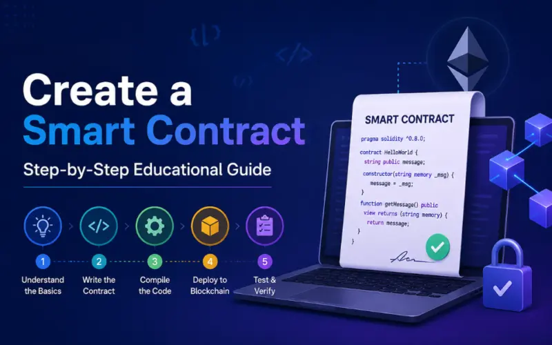 How to Create a Smart Contract: Step-by-Step Educational Guide