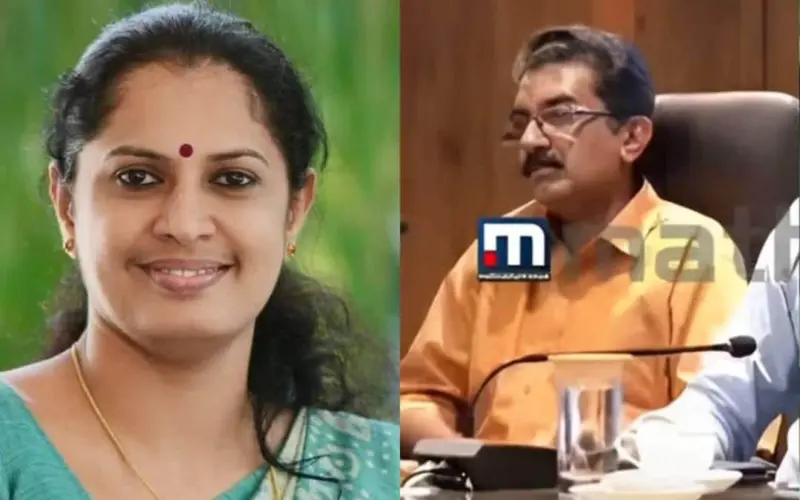 PP Divya expresses sadness over Naveen Babu's death, says she would prove her innocence