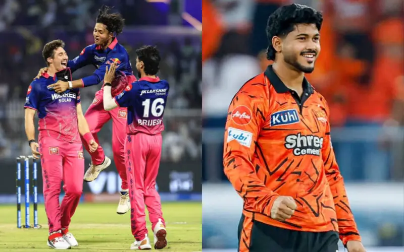 IPL 2026: Match 36, RR vs SRH Match Prediction - Who will win today's IPL match between Rajasthan Royals vs Sunrisers Hyderabad?
