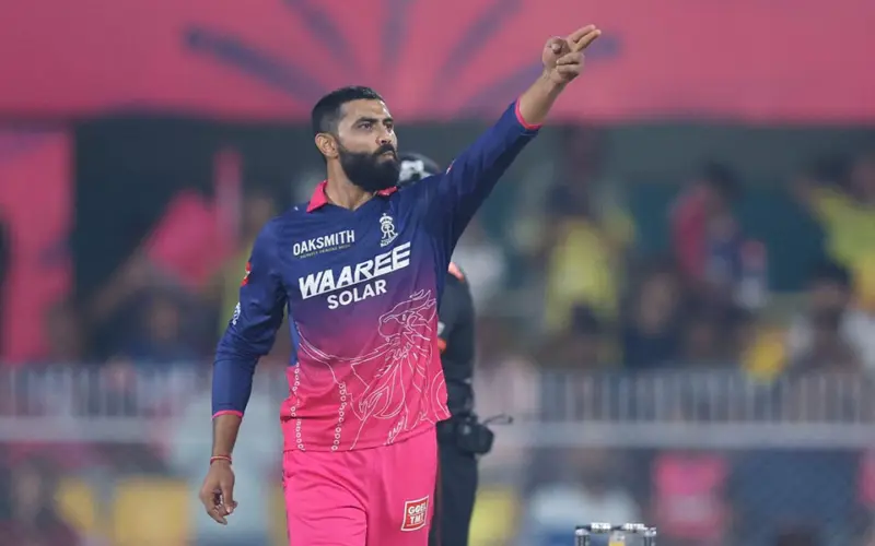 'I'm liking pink colour, the yellow had started to feel old' - Ravindra Jadeja shares his thoughts after leaving CSK