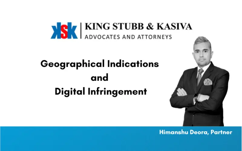 Geographical Indications and Digital Infringement