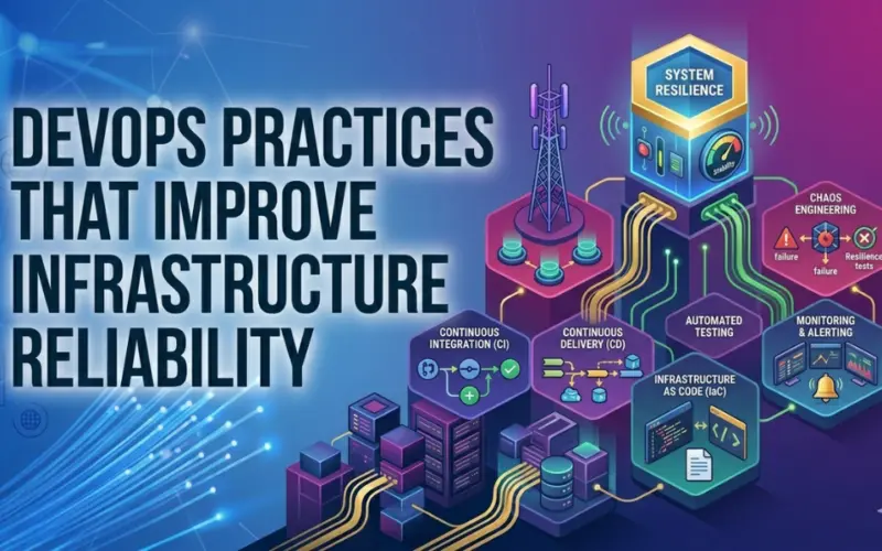 DevOps Practices That Improve Infrastructure Reliability | Dailyhunt