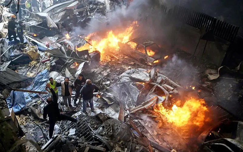 Ceasefire threatened as Israel expands Lebanon strikes