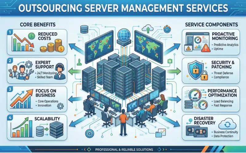 Outsourcing Server Management: When It Makes Sense and How to Do It Right