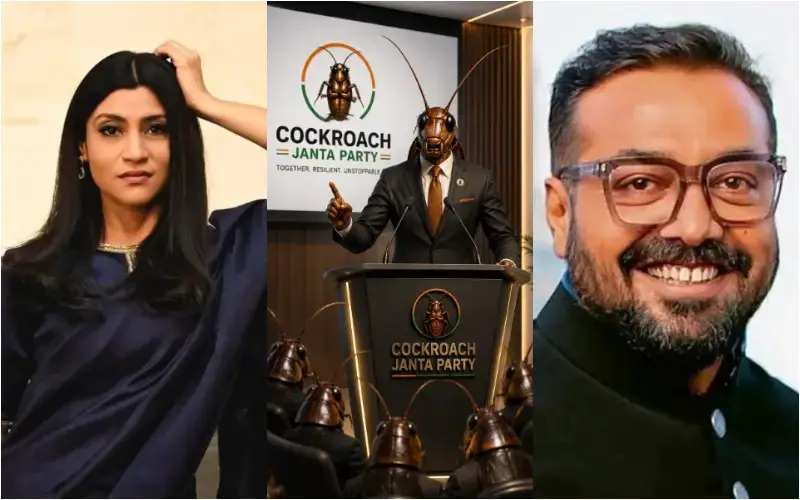 ডিজিটাল দুনিয়ায় তোলপাড়, 'ককরোচ জনতা পার্টি'তে শামিল অনুরাগ ও কঙ্কনাসহ বলিউডের একঝাঁক তারকা!