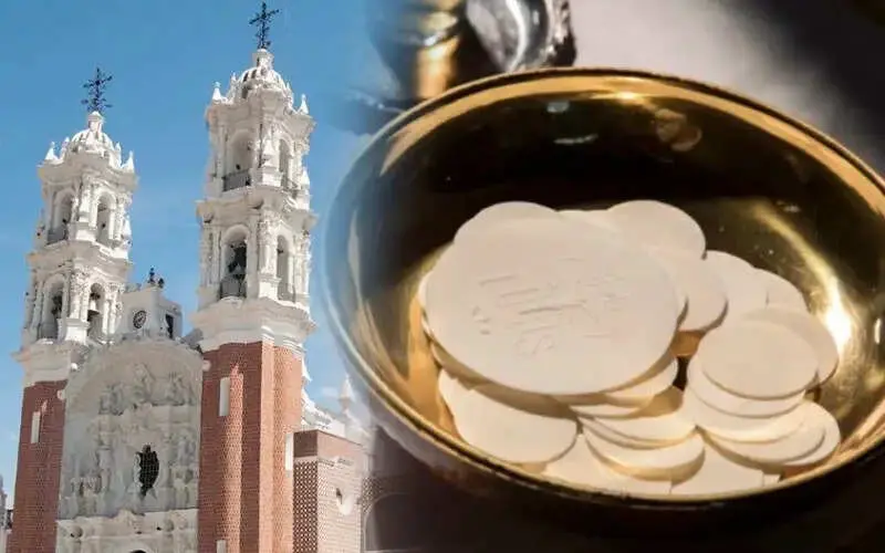 മെക്സിക്കൻ രൂപതയായ ത്ലാക്സ്കാലയിലെ നിത്യാരാധന ചാപ്പലില്‍ നിന്ന് അക്രമികള്‍ തിരുവോസ്തി മോഷ്ടിച്ചു