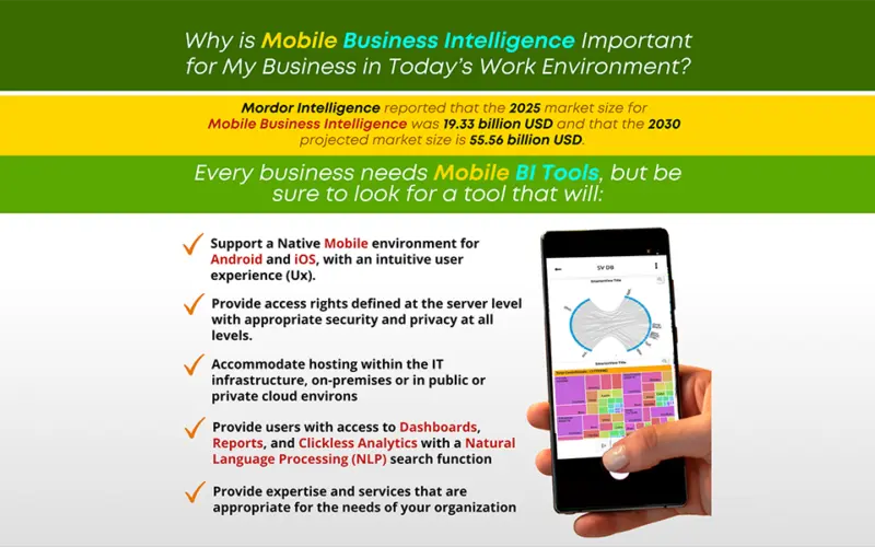 Mobile BI Tools Support Users and a Competitive Strategy
