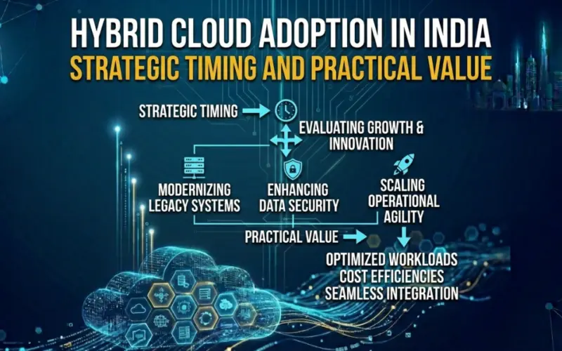 Hybrid Cloud Adoption in India: Strategic Timing and Practical Value