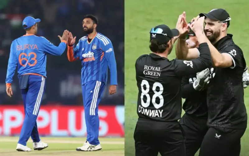 IND vs NZ: ఇవాళ భారత్-న్యూజిలాండ్ తొలి టీ 20