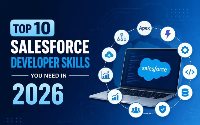 Top 10 Salesforce Developer Skills You Need in 2026