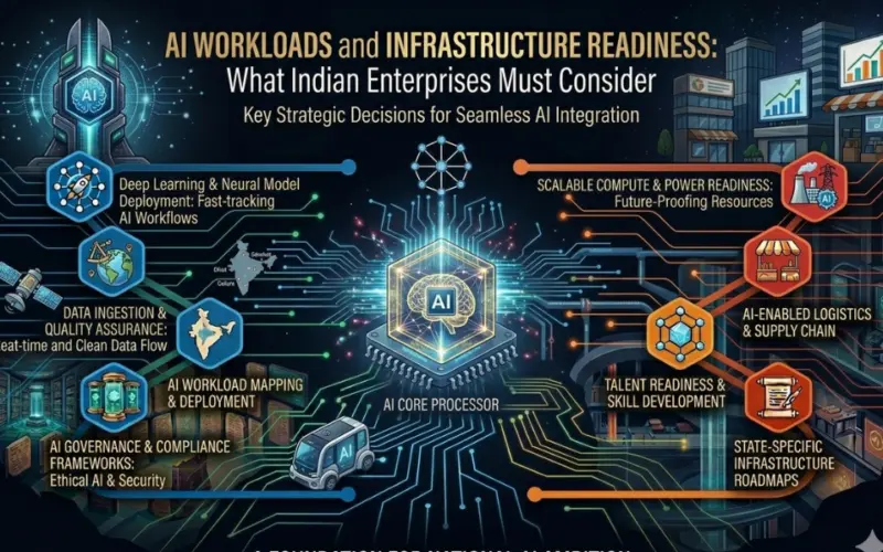 AI Workloads and Infrastructure Readiness: What Indian Enterprises Must Consider