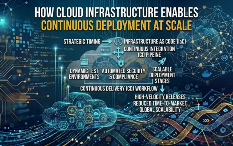 How Cloud Infrastructure Enables Continuous Deployment at Scale