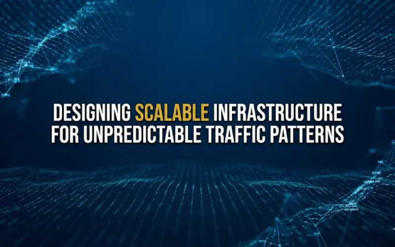 Designing Scalable Infrastructure for Unpredictable Traffic Patterns