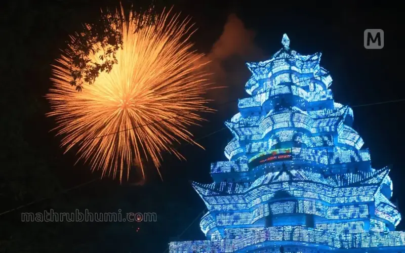 From Gandhi's assassination to Covid: How crises disrupted the Thrissur Pooram fireworks display