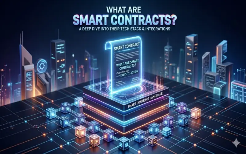 What Are Smart Contracts? A Deep Dive Into Their Tech Stack & Integrations