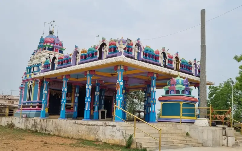 గోదా సమేత లక్ష్మీ వెంకటేశ్వర స్వామి వార్షికోత్సవ వేడుకలు