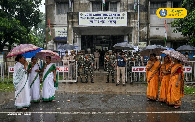রবিবার সন্ধ্যের পর ধেয়ে আসছে কালবৈশাখী, গণনার আগে বড় দুর্যোগ বঙ্গে