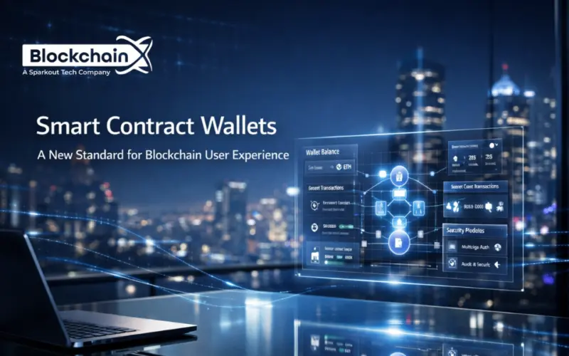 Smart Contract Wallets: A New Standard for Blockchain User Experience
