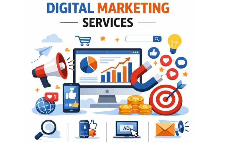 Why Digital Marketing Services Are No Longer Optional for Businesses in 2026