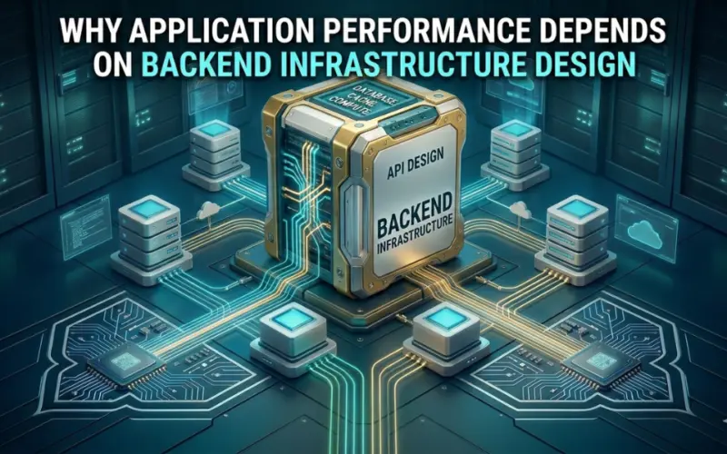 Why Application Performance Depends on Backend Infrastructure Design
