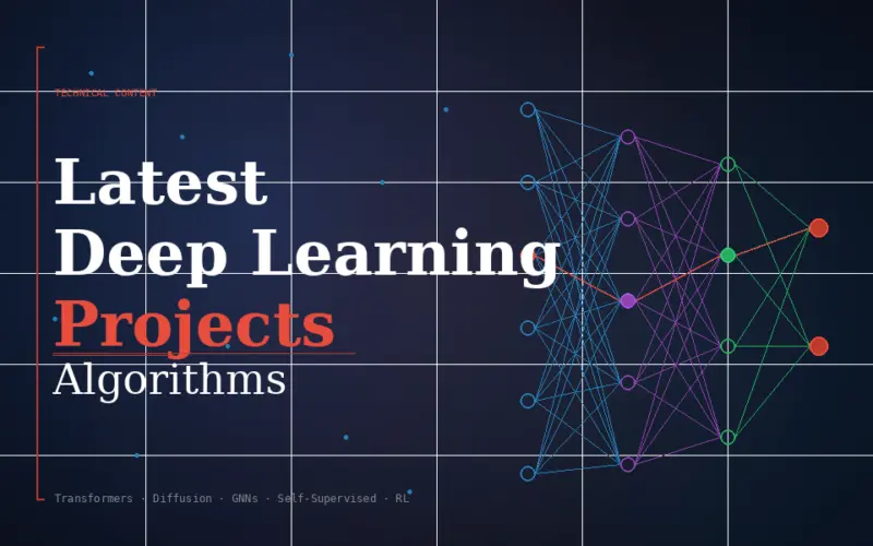 Latest Deep Learning Projects Algorithms