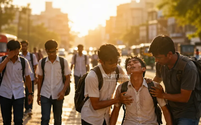 Nagpur Today Impact: Heatwave Rules Tightened-Coaching Classes Face Afternoon Ban