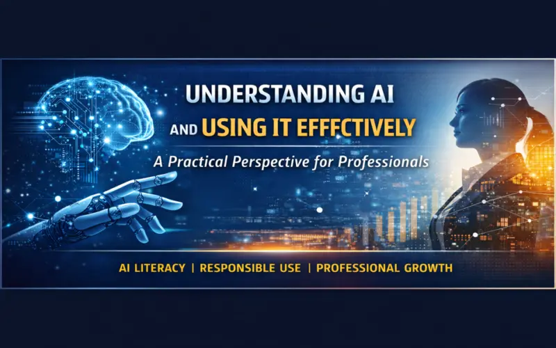 Understanding AI and Using It Effectively: A Practical Perspective for Professionals