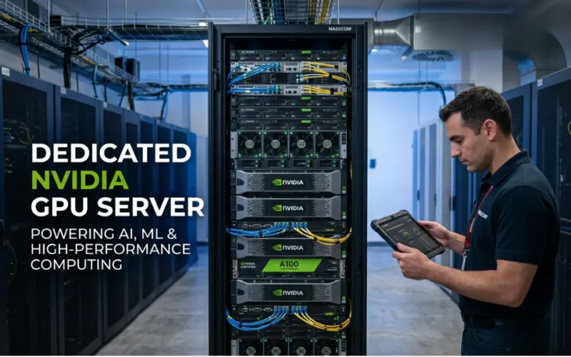 Dedicated NVIDIA GPU Servers in 2026: Solving Cost, Performance, and AI Infrastructure Bottlenecks