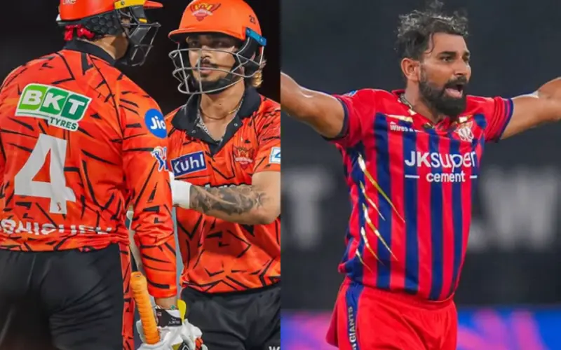 IPL 2026, Match 10: Sunrisers Hyderabad vs Lucknow Super Giants Match Preview