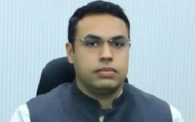 PMC Additional Commissioner Prithviraj B.P. Transferred to Vasai-Virar