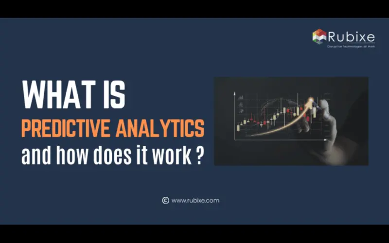 What is predictive analytics, and how does it work?