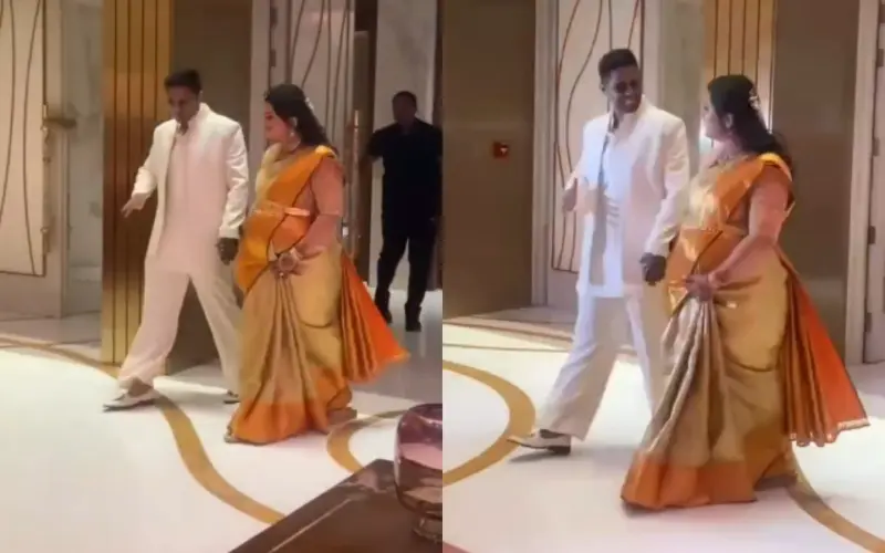 [Watch] Suryakumar Yadav and Devisha Shetty waiting to welcome their first child, 2026 keeps getting better for India's T20 captain