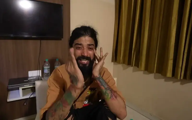 YouTuber UK07 Rider Alleges Harassment by Family After Inter-Caste Marriage; Posts Disturbing Video