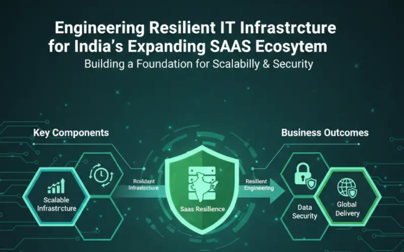 Engineering Resilient IT Infrastructure for India's Expanding SaaS Ecosystem