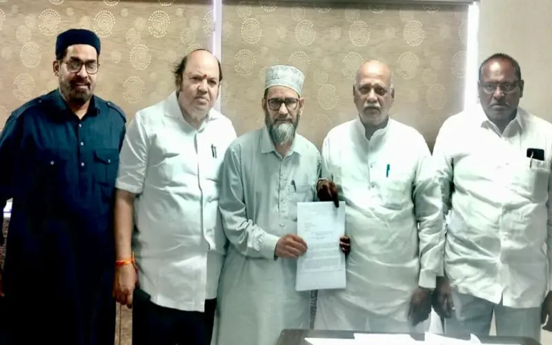 'ముస్లింల సమస్యల పరిష్కారానికి బీసీ కమిషన్ హామీ'