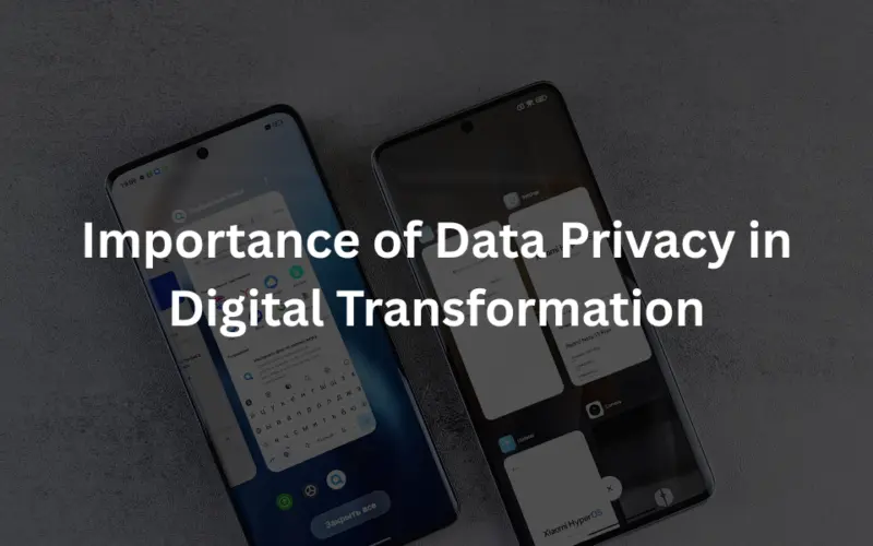 Importance of Data Privacy in Digital Transformation