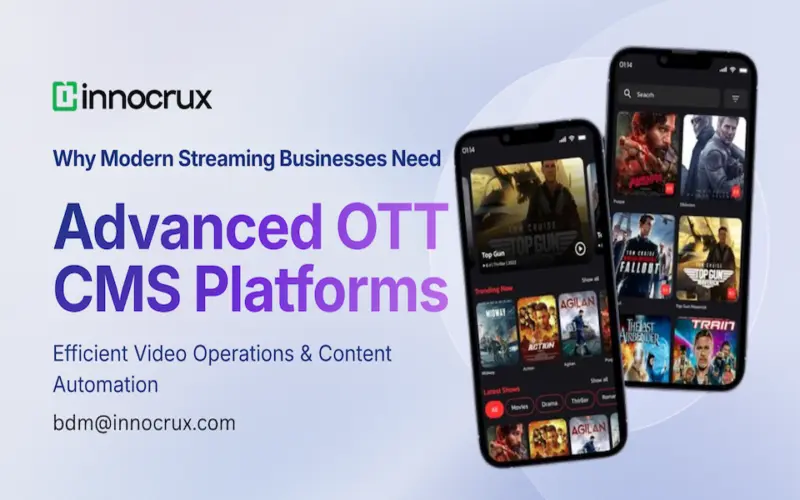 Why Are OTT Platforms Moving to Advanced OTT CMS Replacement Solutions?