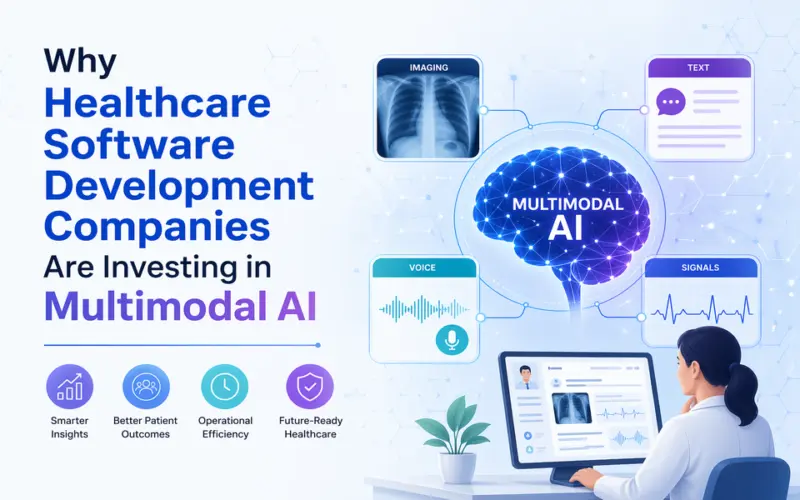 Why Healthcare Software Development Companies Are Investing in Multimodal AI