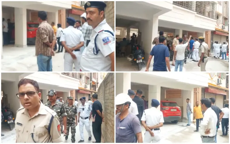 শিবপুর পুলিশ লাইনের সামনে থেকে বিপুল পরিমাণ হেরোইন উদ্ধার, ধৃত ৩, আটক উত্তরপ্রদেশের গাড়ি